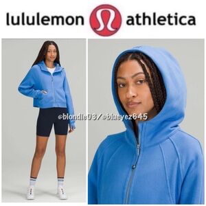 Lululemon Scuba Oversized Full Zip XS/S